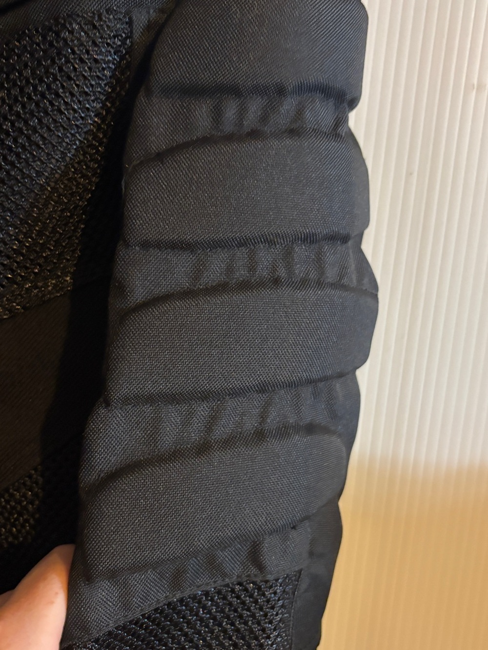 Men’s Black Motorcycle Riding Pants s36 - Picture 3 of 8